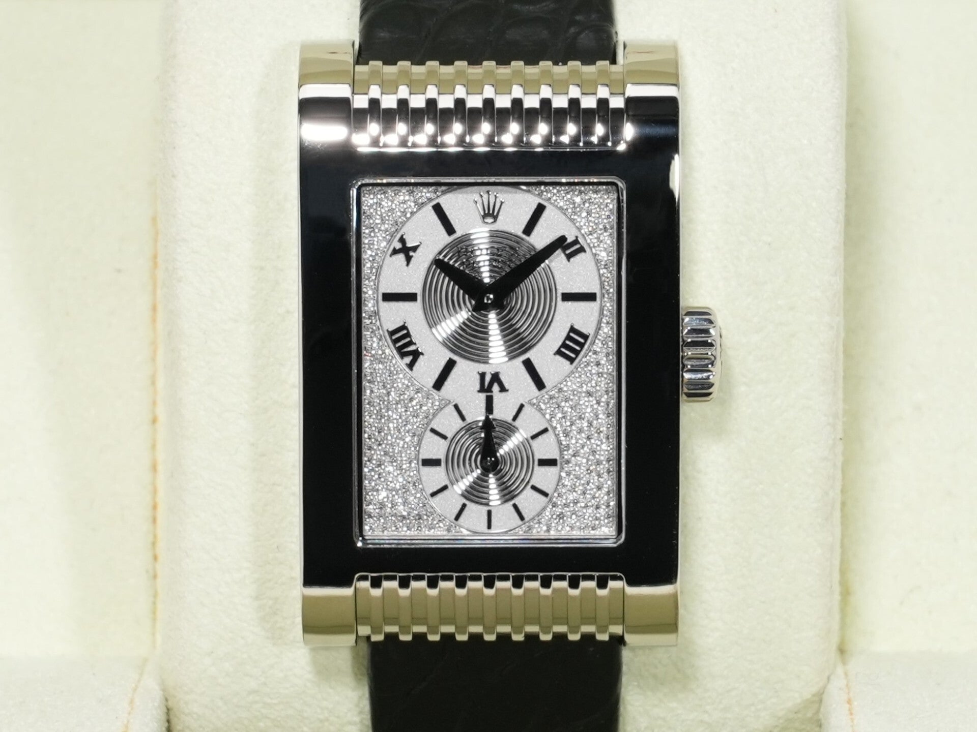 ロレックス チェリーニ プリンス Ref.5441/9 18KWG シルバー文字盤 美品 wys49jhi