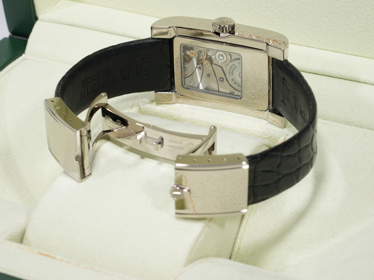 ロレックス チェリーニ プリンス Ref.5441/9 18KWG シルバー文字盤 美品 wys49jhi