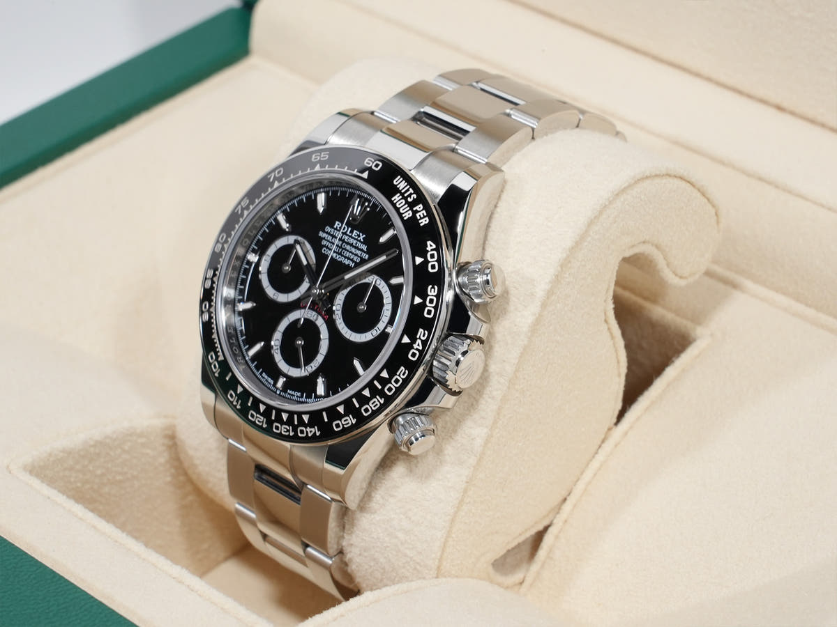 ロレックス デイトナ Ref.126500LN SS ブラック文字盤 中古 z4qs4gta