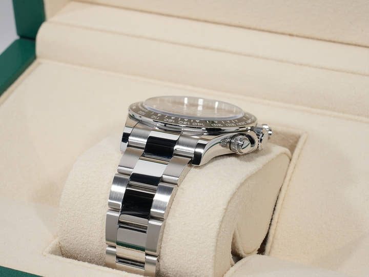 ロレックス デイトナ Ref.126500LN ステンレススチール ブラック文字盤