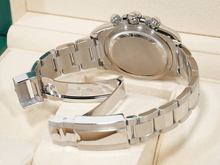 ロレックス デイトナ Ref.126500LN ステンレススチール ブラック文字盤