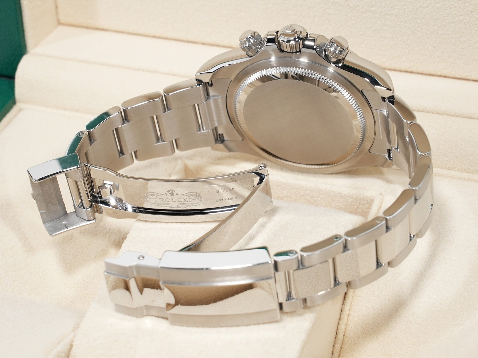 ロレックス デイトナ Ref.126500LN SS ブラック文字盤 中古 z4qs4gta