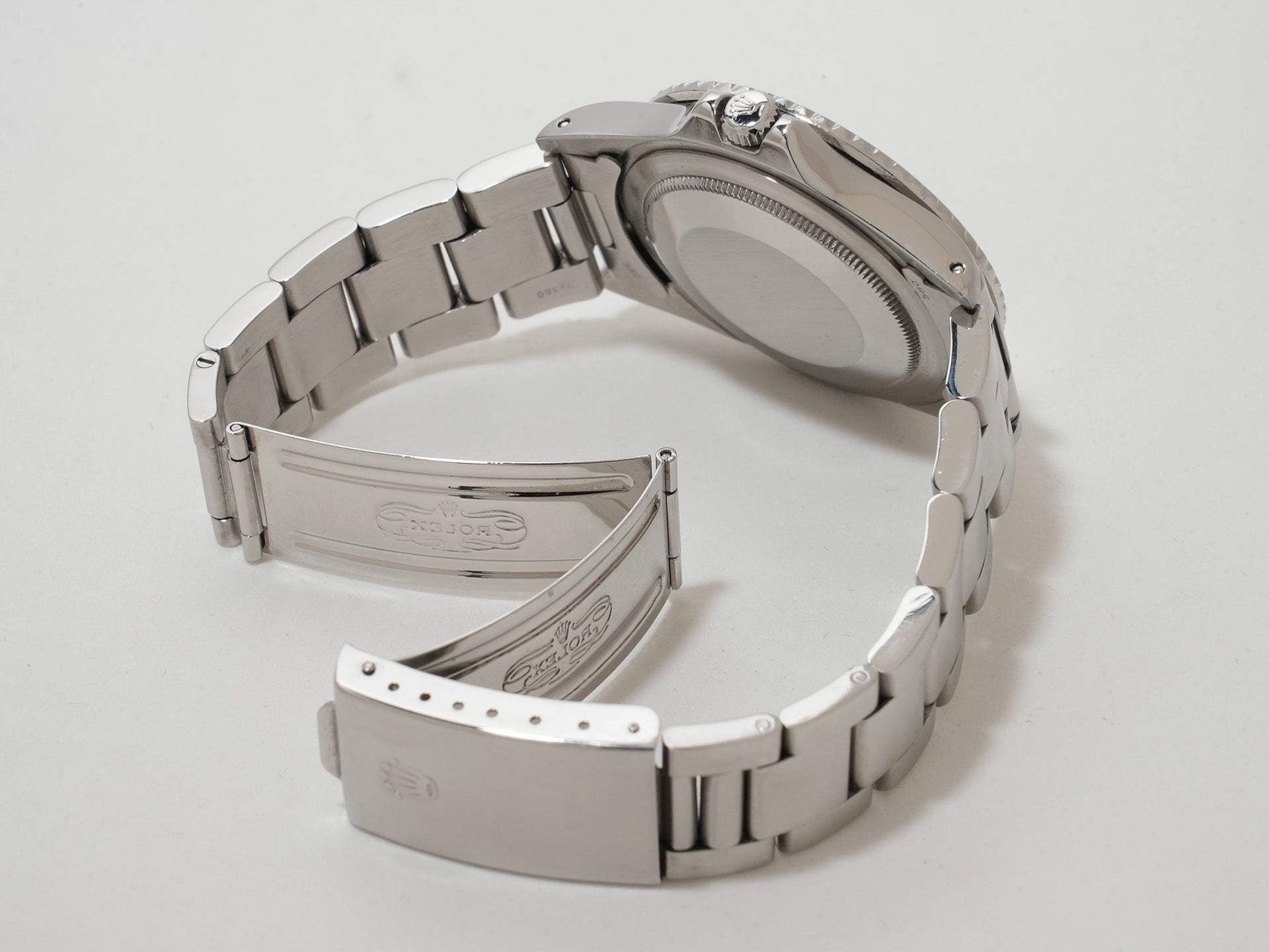 ロレックス GMTマスター Ref.1675 SS ブラック文字盤 中古 9q3cw7qs