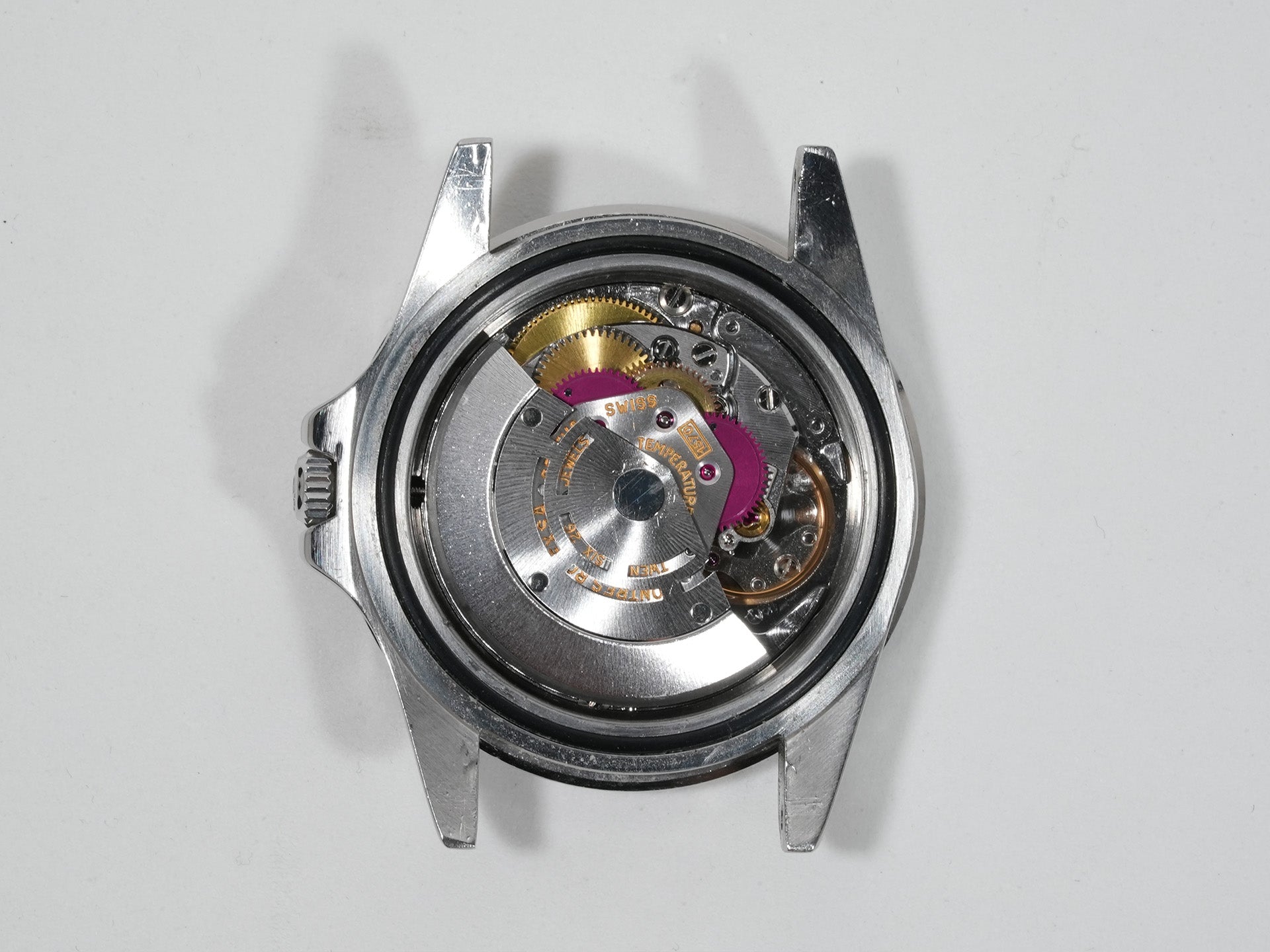 ロレックス GMTマスター Ref.1675 SS ブラック文字盤 中古 9q3cw7qs
