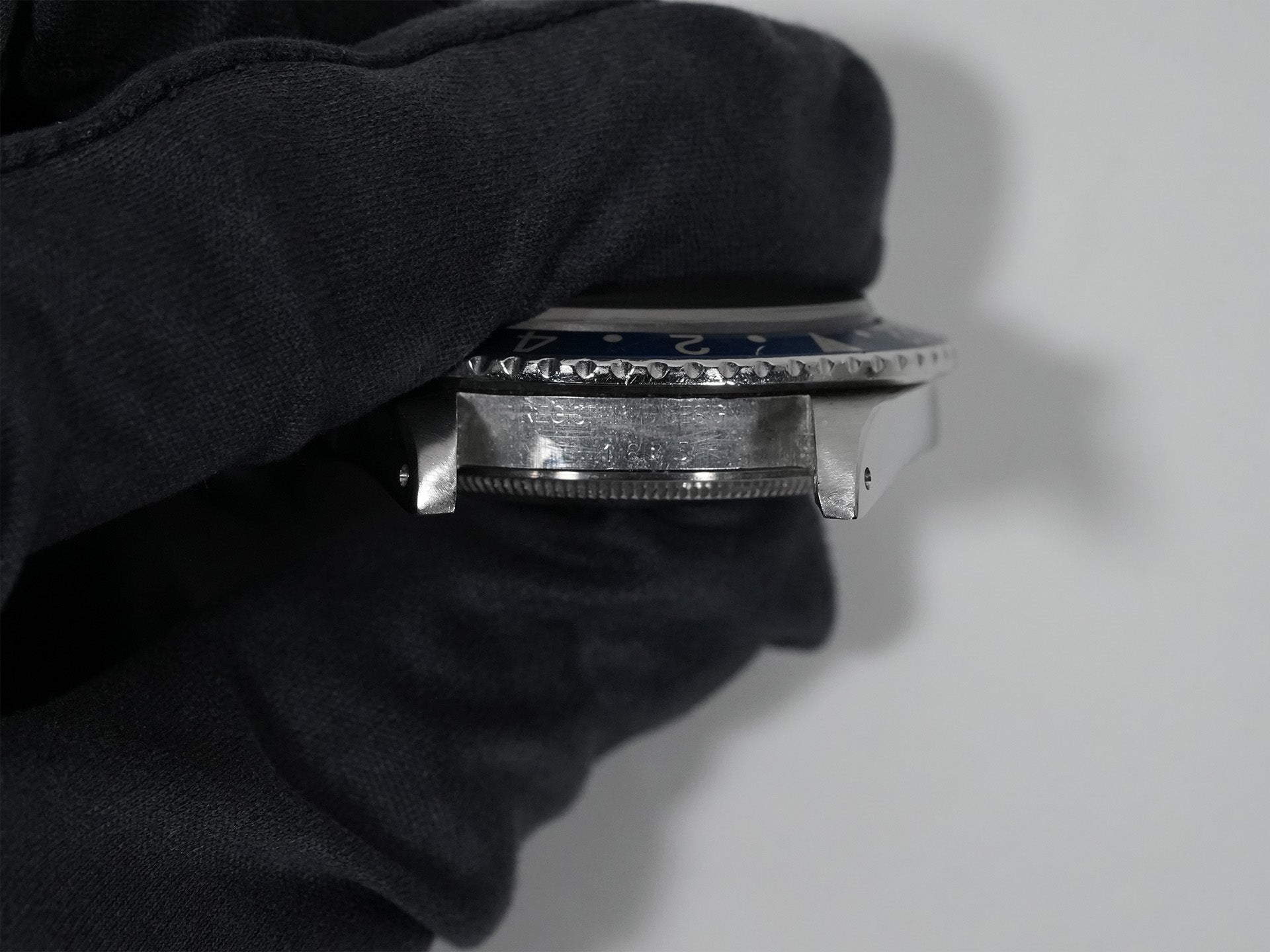 ロレックス GMTマスター Ref.1675 SS ブラック文字盤 中古 9q3cw7qs