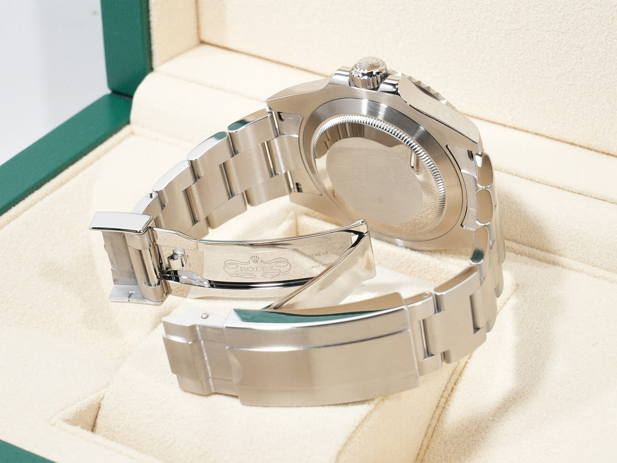 ロレックス サブマリーナー ノンデイト Ref.124060 SS ブラック文字盤 美品 4knwjtjj