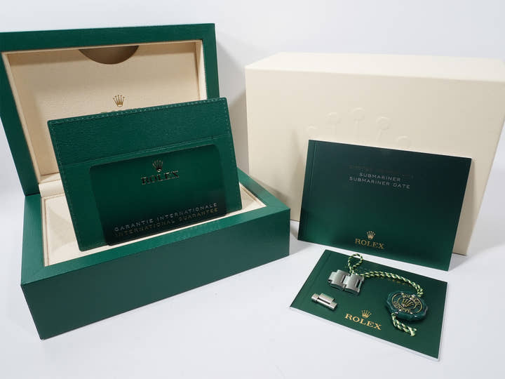 ロレックス サブマリーナー ノンデイト Ref.124060 ステンレススチール ブラック文字盤