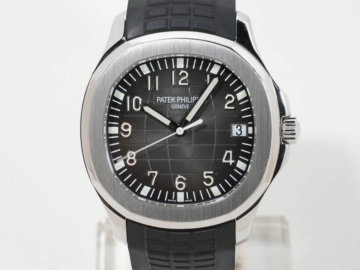 Patek Philippe Aquanaut Ref. 5167A-001 Stainless Steel Black Dial Pre-owned asanaja9