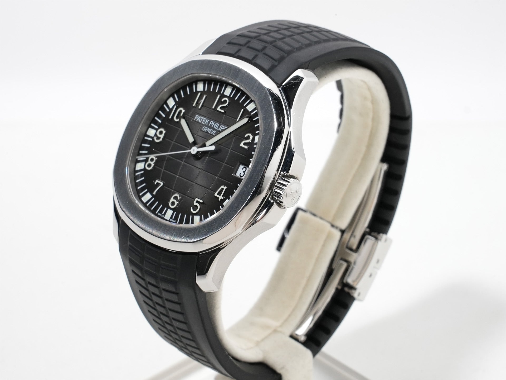 Patek Philippe Aquanaut Ref. 5167A-001 Stainless Steel Black Dial Pre-owned asanaja9