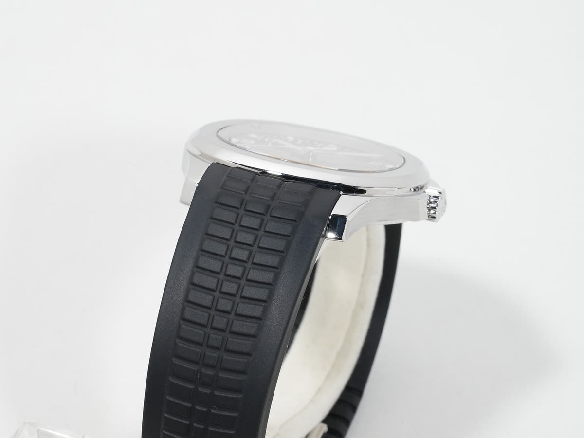 Patek Philippe Aquanaut Ref. 5167A-001 Stainless Steel Black Dial Pre-owned asanaja9