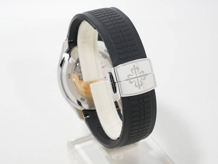 パテックフィリップ アクアノート Ref.5167A-001 ステンレススチール ブラック文字盤
