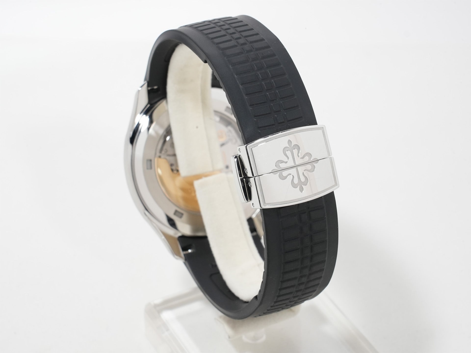 Patek Philippe Aquanaut Ref. 5167A-001 Stainless Steel Black Dial Pre-owned asanaja9