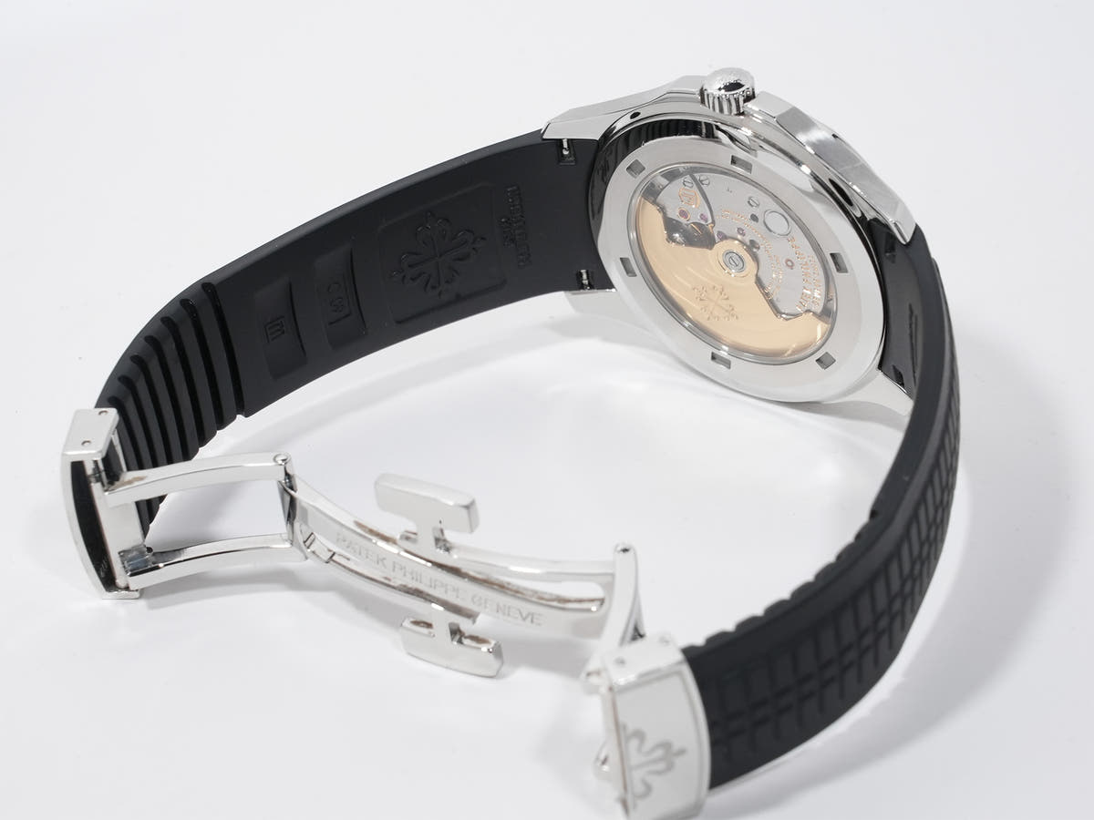 Patek Philippe Aquanaut Ref. 5167A-001 Stainless Steel Black Dial Pre-owned asanaja9
