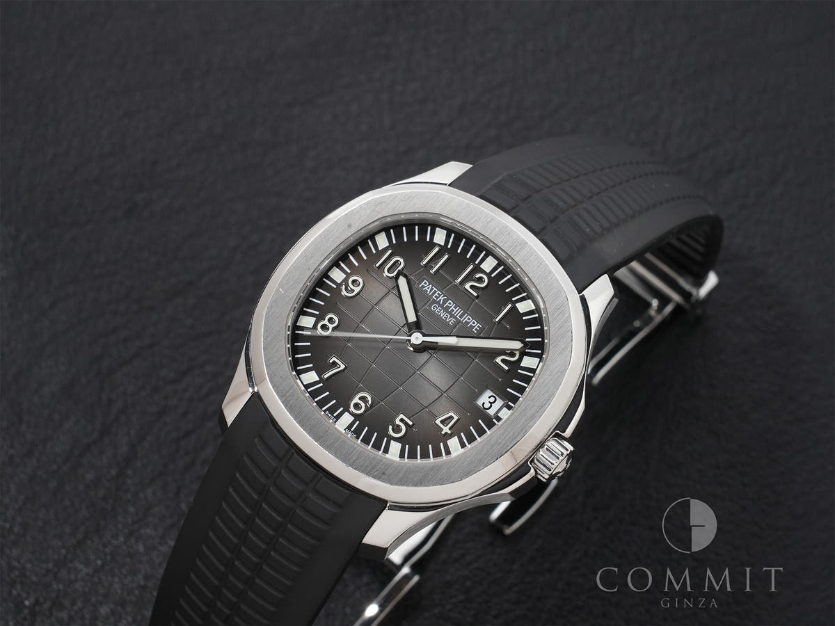 Patek Philippe Aquanaut Ref. 5167A-001 Stainless Steel Black Dial Pre-owned asanaja9