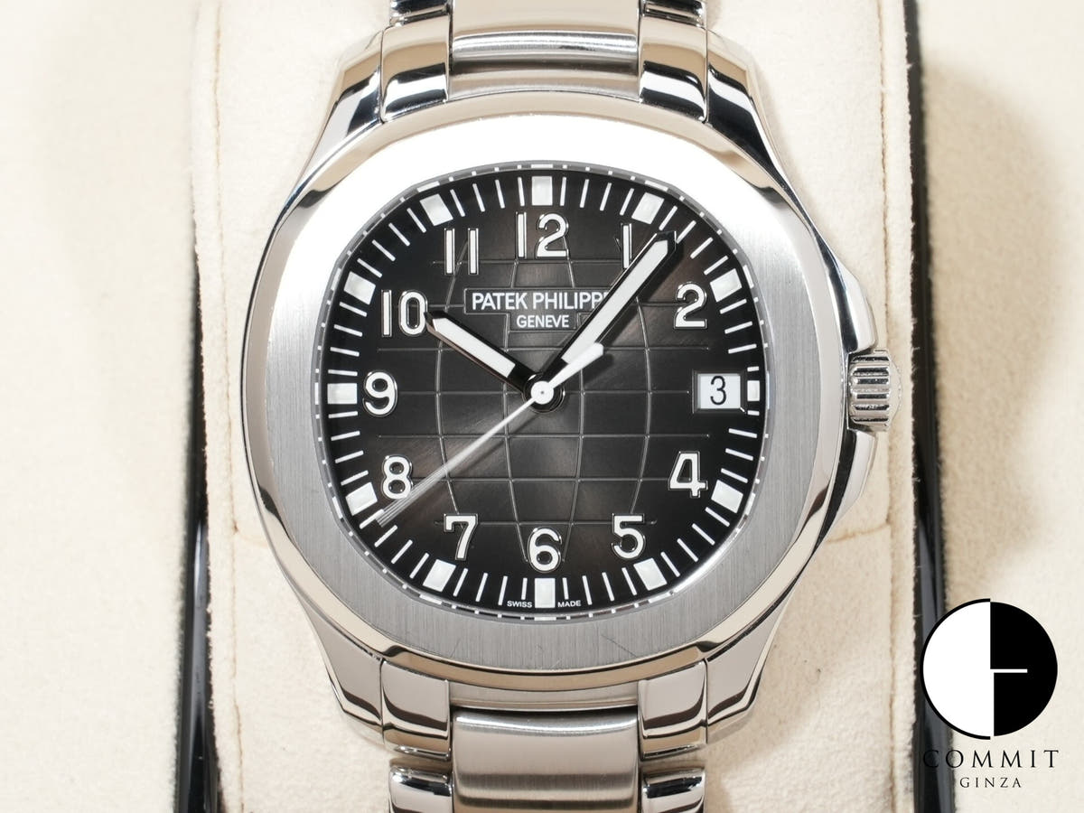 Patek Philippe Aquanaut Extra Large Ref. 5167/1A-001 Stainless Steel Black Dial Pre-owned 95thkcqg