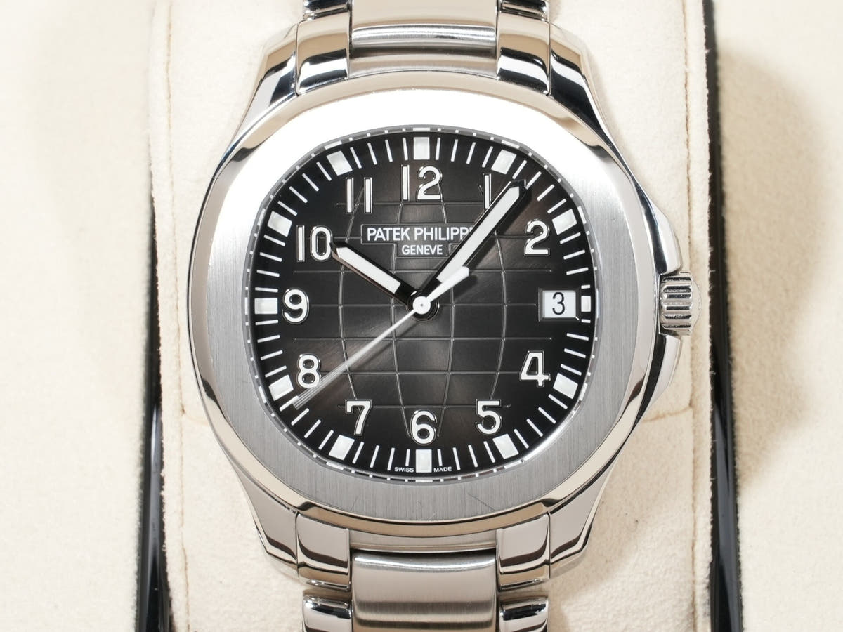 Patek Philippe Aquanaut Extra Large Ref. 5167/1A-001 Stainless Steel Black Dial Pre-owned 95thkcqg