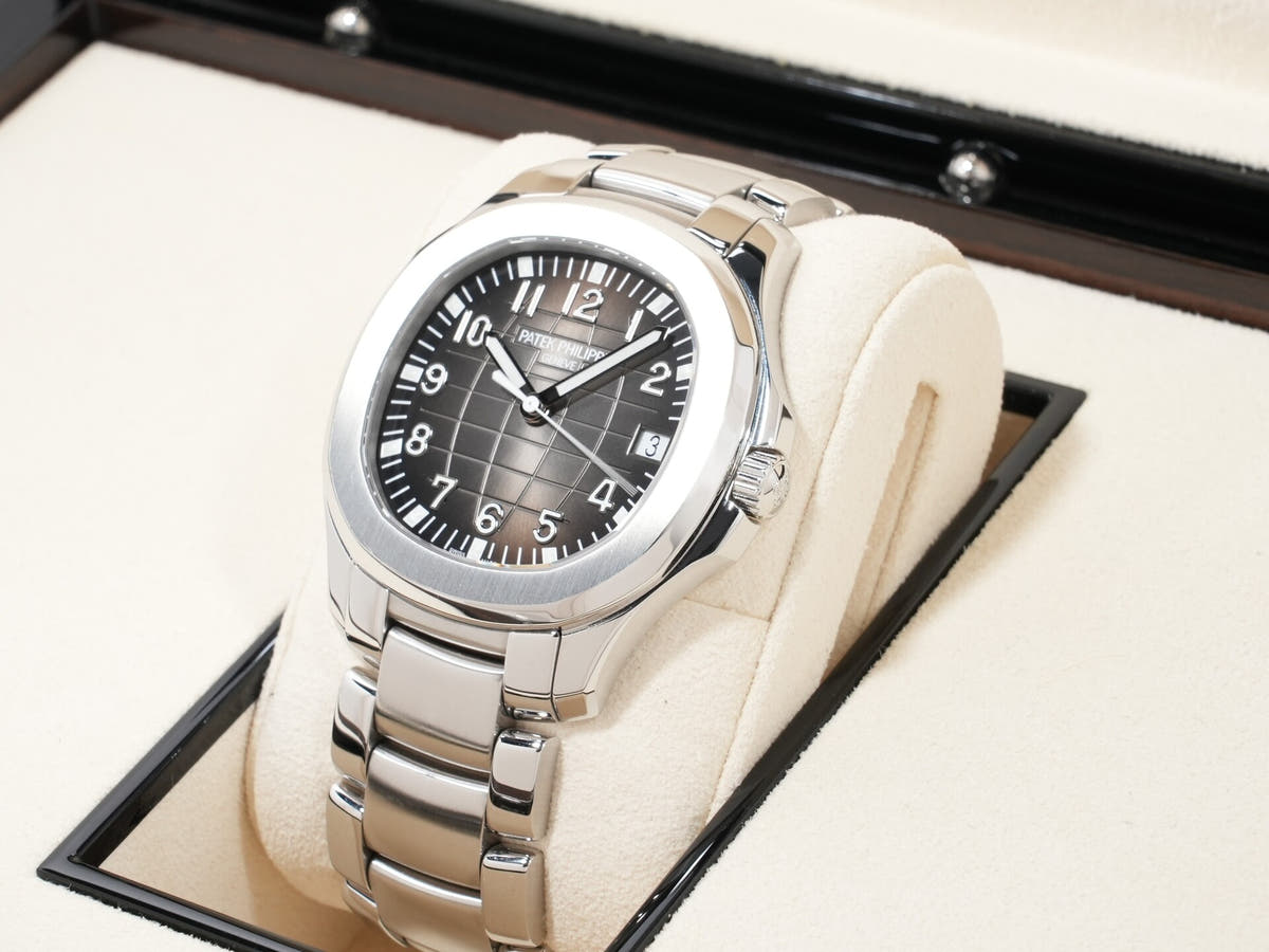 Patek Philippe Aquanaut Extra Large Ref. 5167/1A-001 Stainless Steel Black Dial Pre-owned 95thkcqg