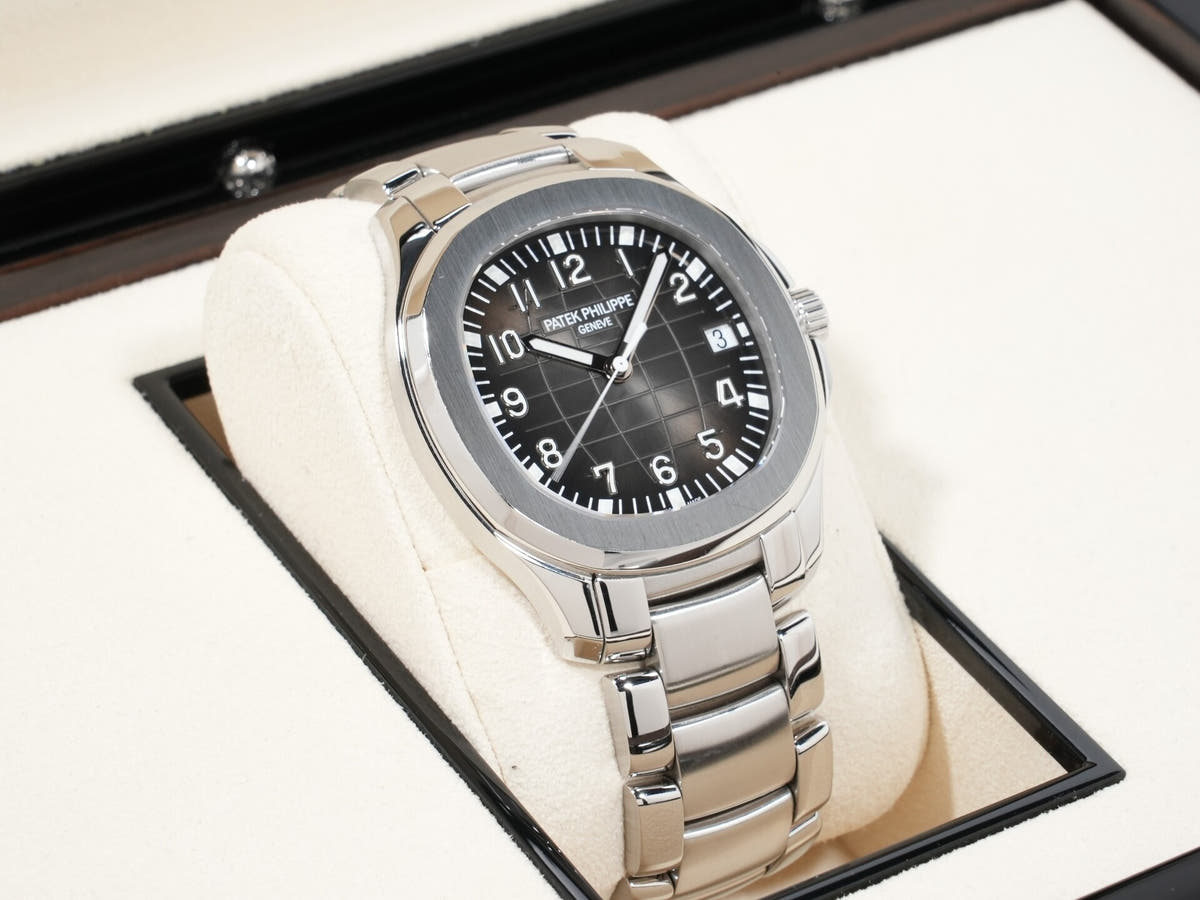 Patek Philippe Aquanaut Extra Large Ref. 5167/1A-001 Stainless Steel Black Dial Pre-owned 95thkcqg