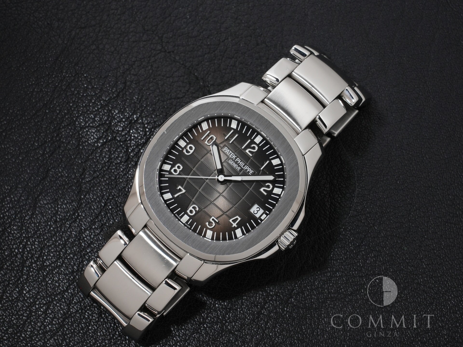 Patek Philippe Aquanaut Extra Large Ref. 5167/1A-001 Stainless Steel Black Dial Pre-owned 95thkcqg