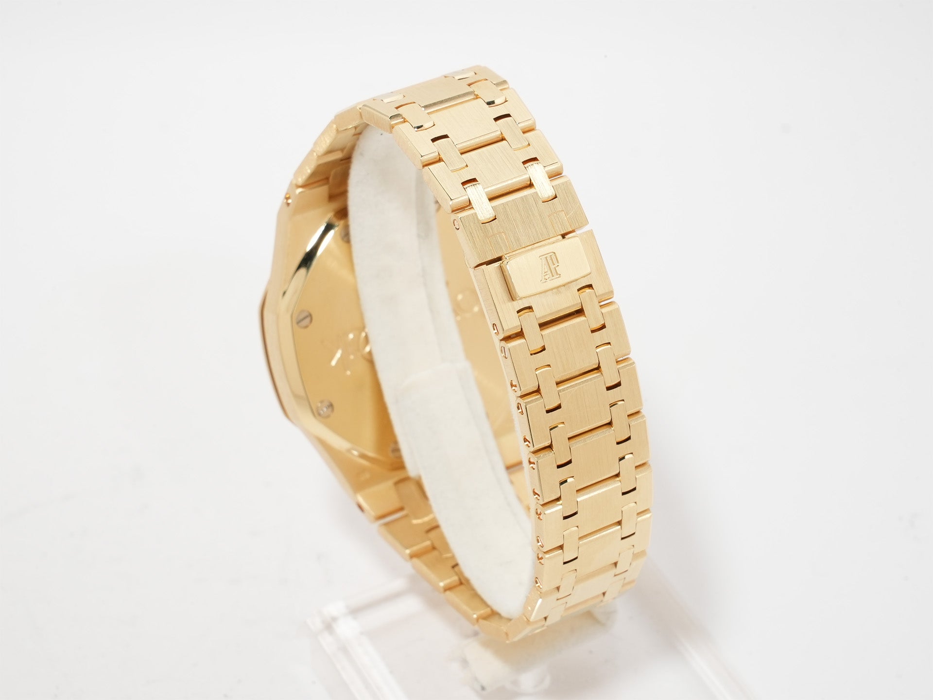 Audemars Piguet Royal Oak Ref. 14790BA.OO.0789BA.03 18KYG Champagne Dial Pre-owned qd32eszz