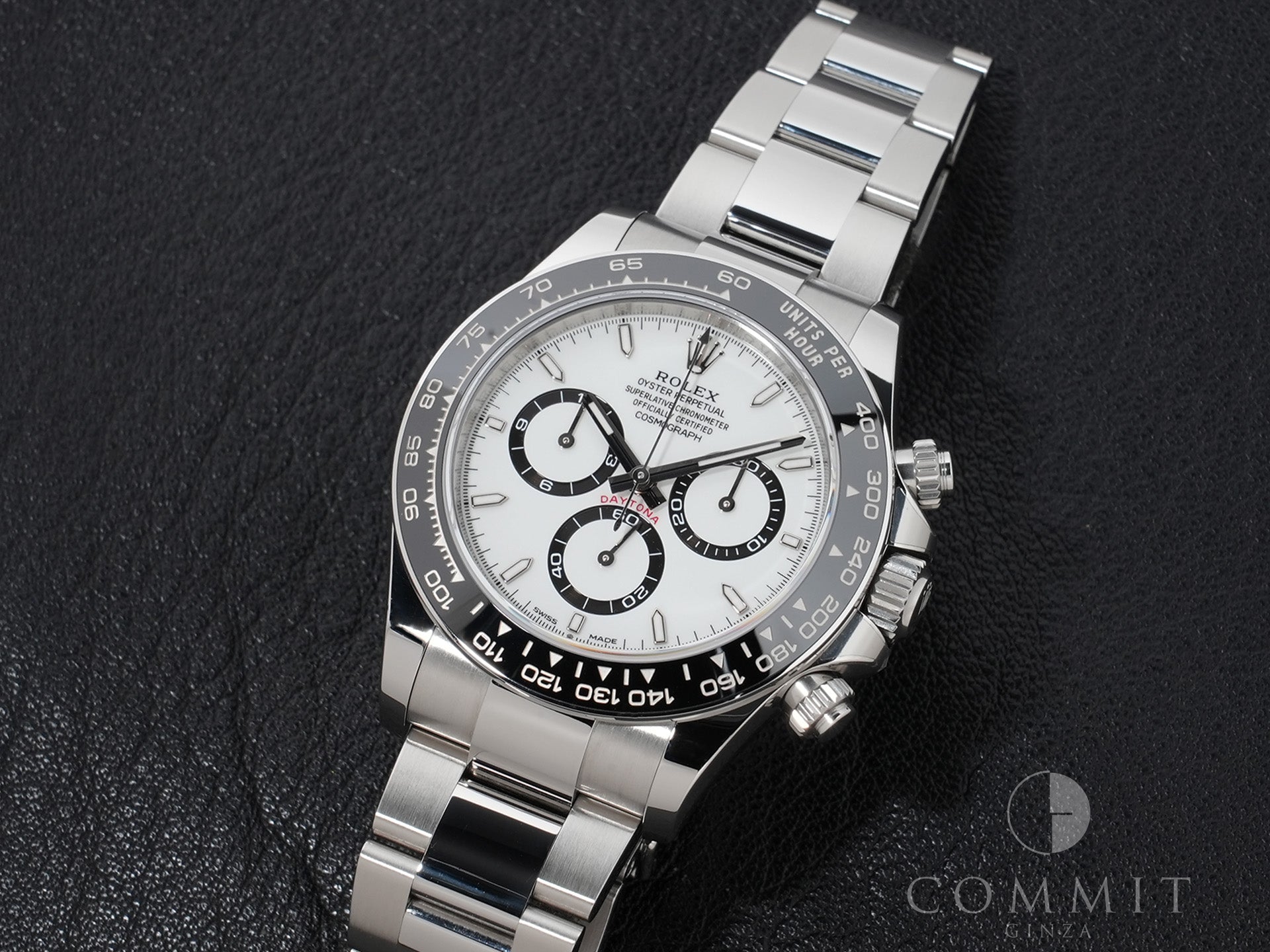 Rolex Daytona Ref. 126500LN Stainless Steel White Dial