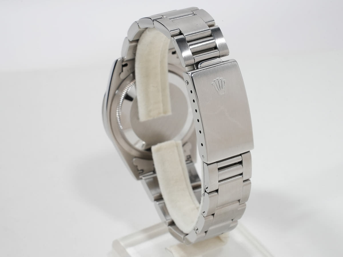 Rolex Explorer I Ref. 14270 Stainless Steel Black Dial Pre-owned t9u6x5xz