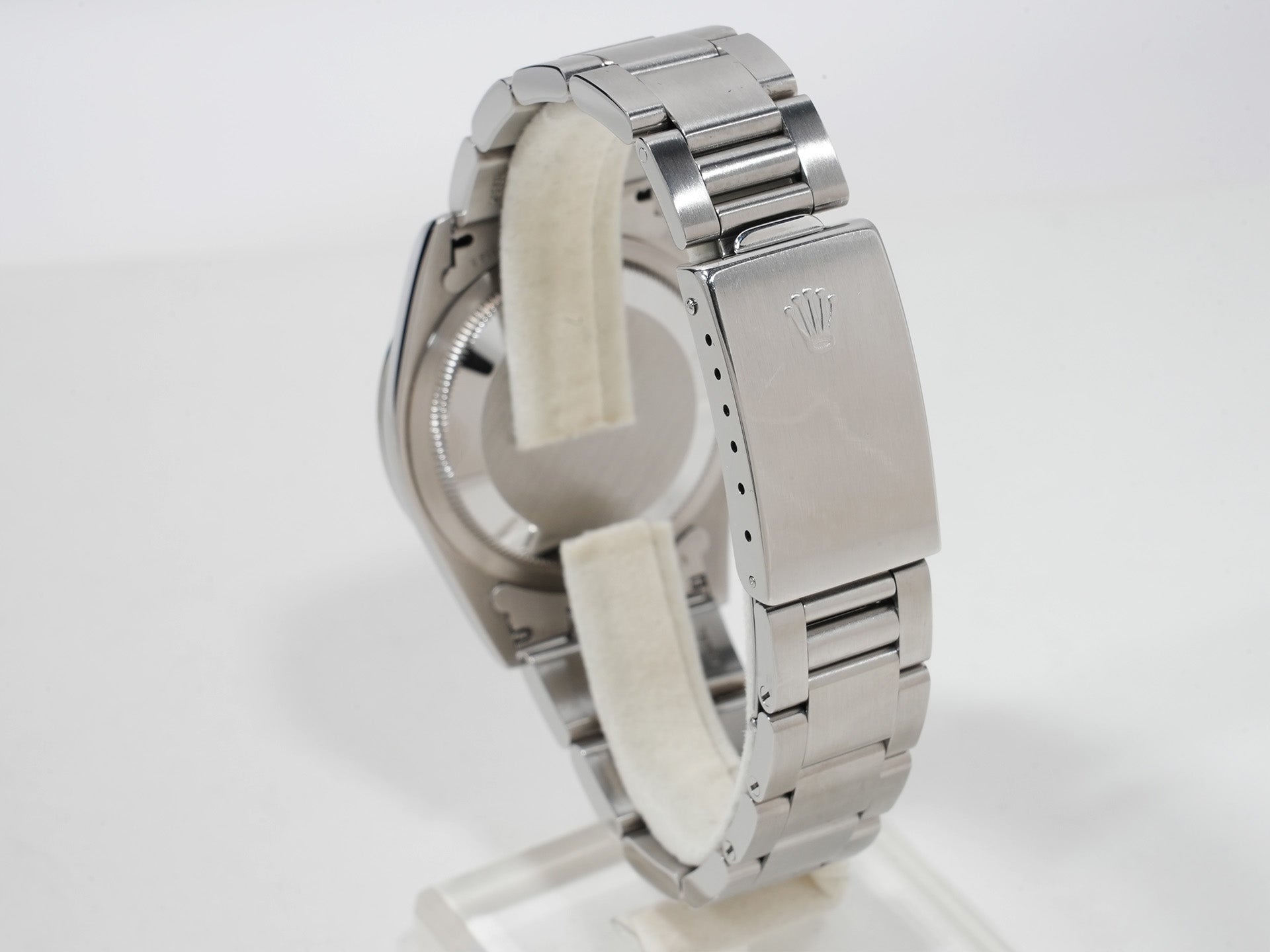 Rolex Explorer I Ref. 14270 Stainless Steel Black Dial Pre-owned t9u6x5xz