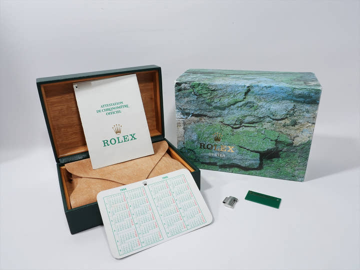 Rolex Explorer I Ref. 14270 Stainless Steel Black Dial
