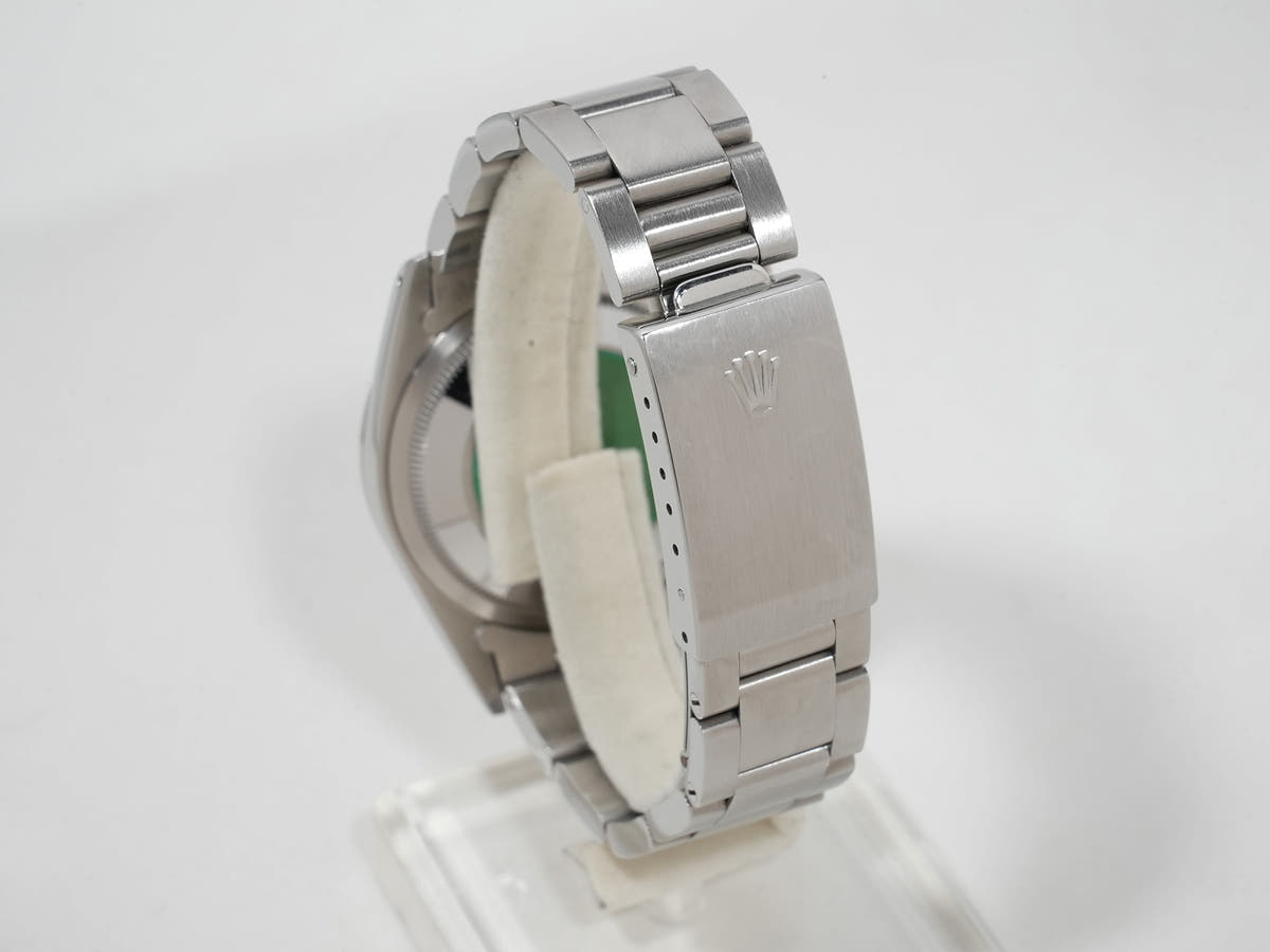 ロレックス エクスプローラーⅠ Ref.14270 SS ブラック文字盤 中古 trz6tgiy
