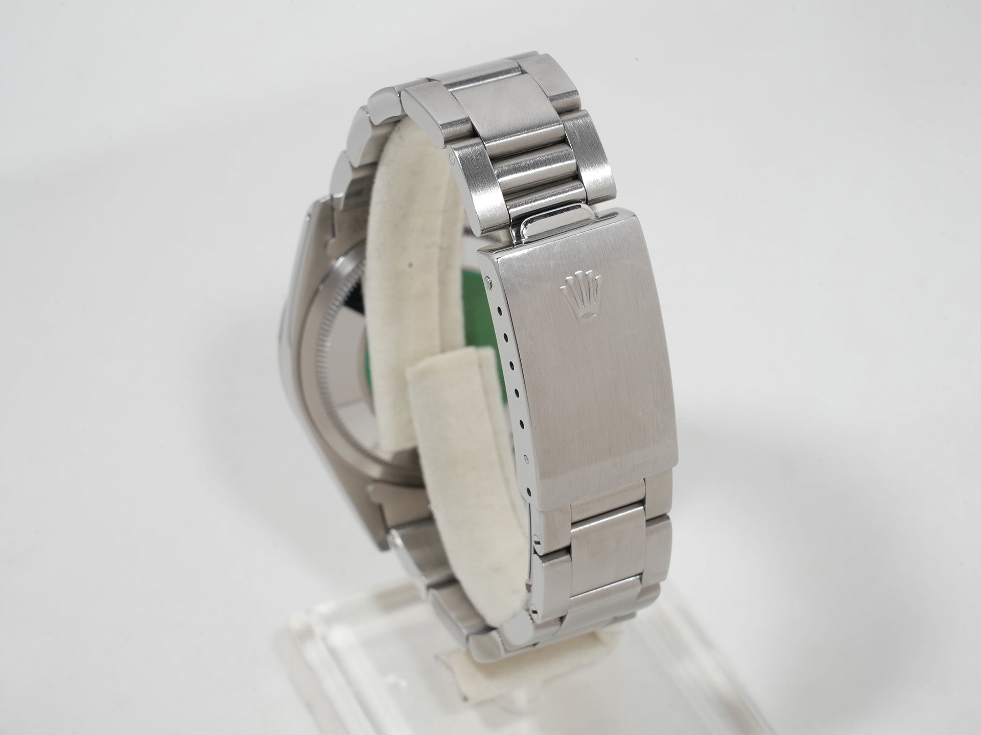 ロレックス エクスプローラーⅠ Ref.14270 SS ブラック文字盤 中古 trz6tgiy