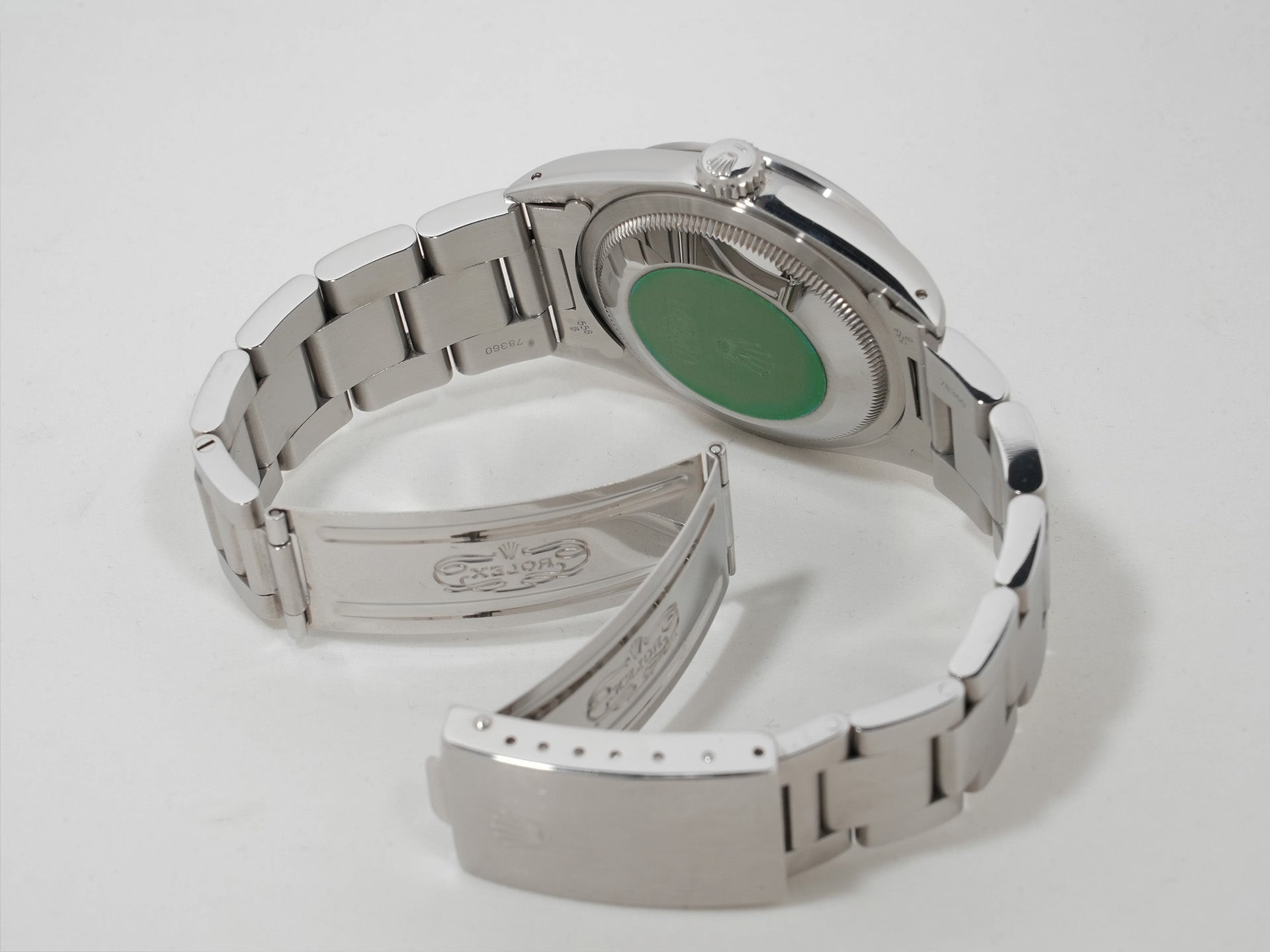 ロレックス エクスプローラーⅠ Ref.14270 SS ブラック文字盤 中古 trz6tgiy