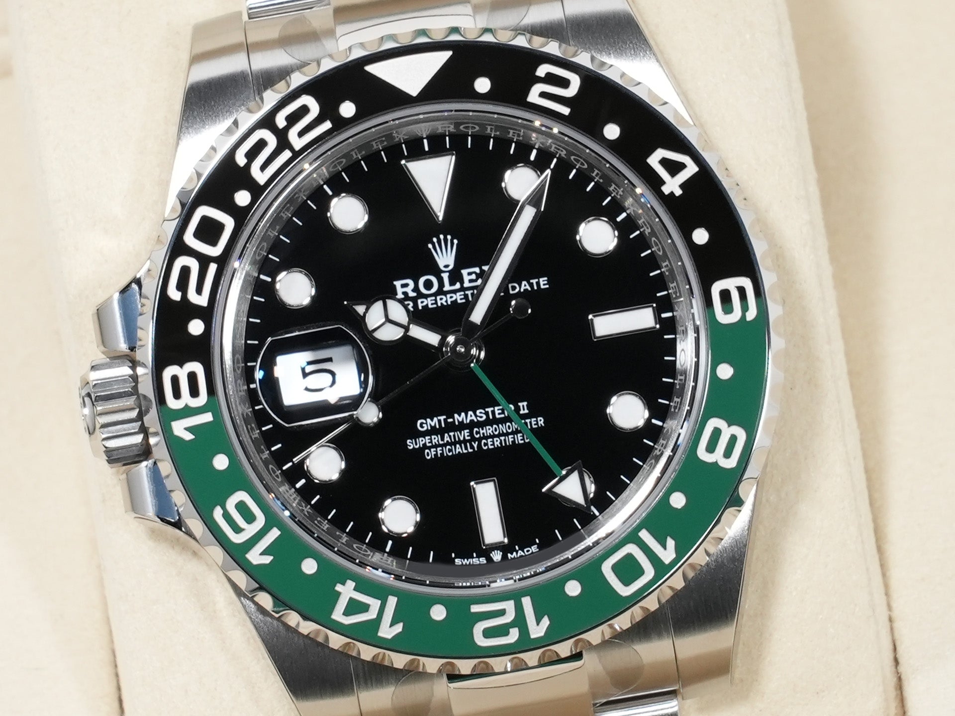 ROLEX ロレックス コマ 駒 純正 YG×SS タニタの量りで2g表示 ROLEX ロレックス コマ 駒純正 YGXSS タニタの 量りで2g表示