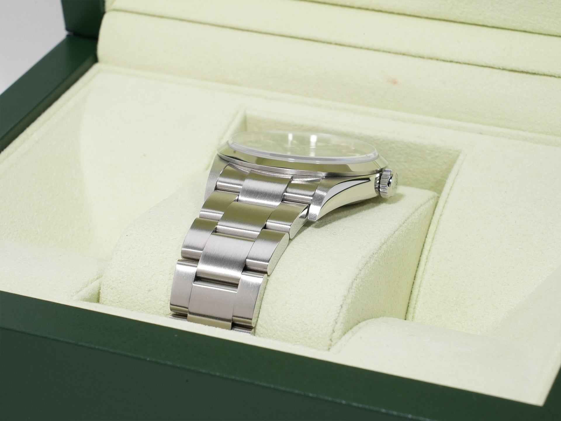 ロレックス エクスプローラーI Ref.114270 SS ブラック文字盤 中古 v7x7pm33