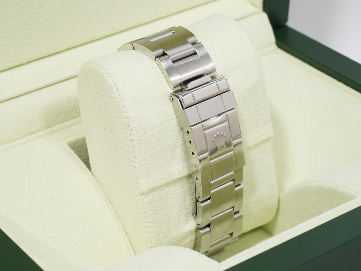 ロレックス エクスプローラーI Ref.114270 SS ブラック文字盤 中古 v7x7pm33