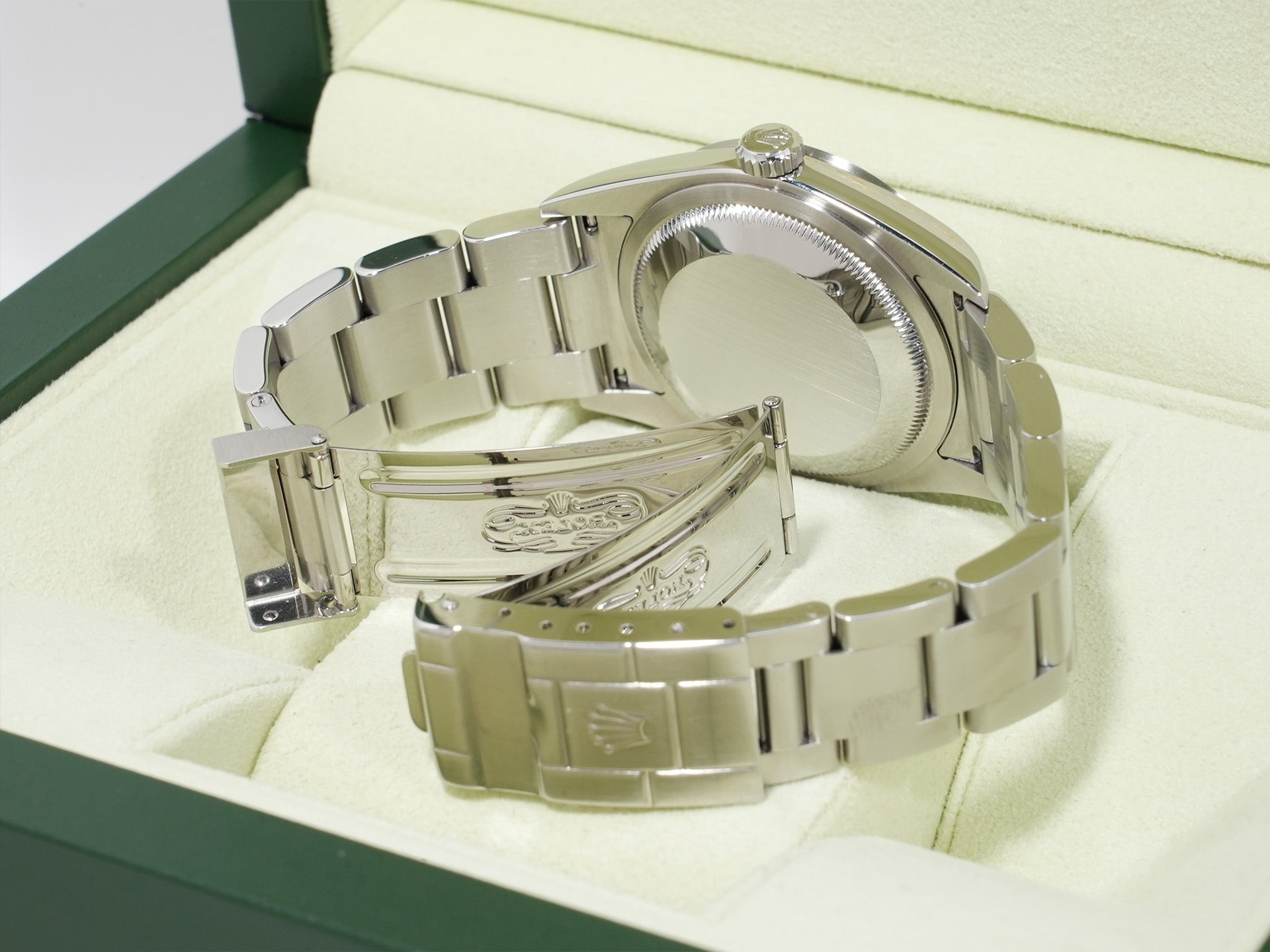 ロレックス エクスプローラーI Ref.114270 SS ブラック文字盤 中古 v7x7pm33