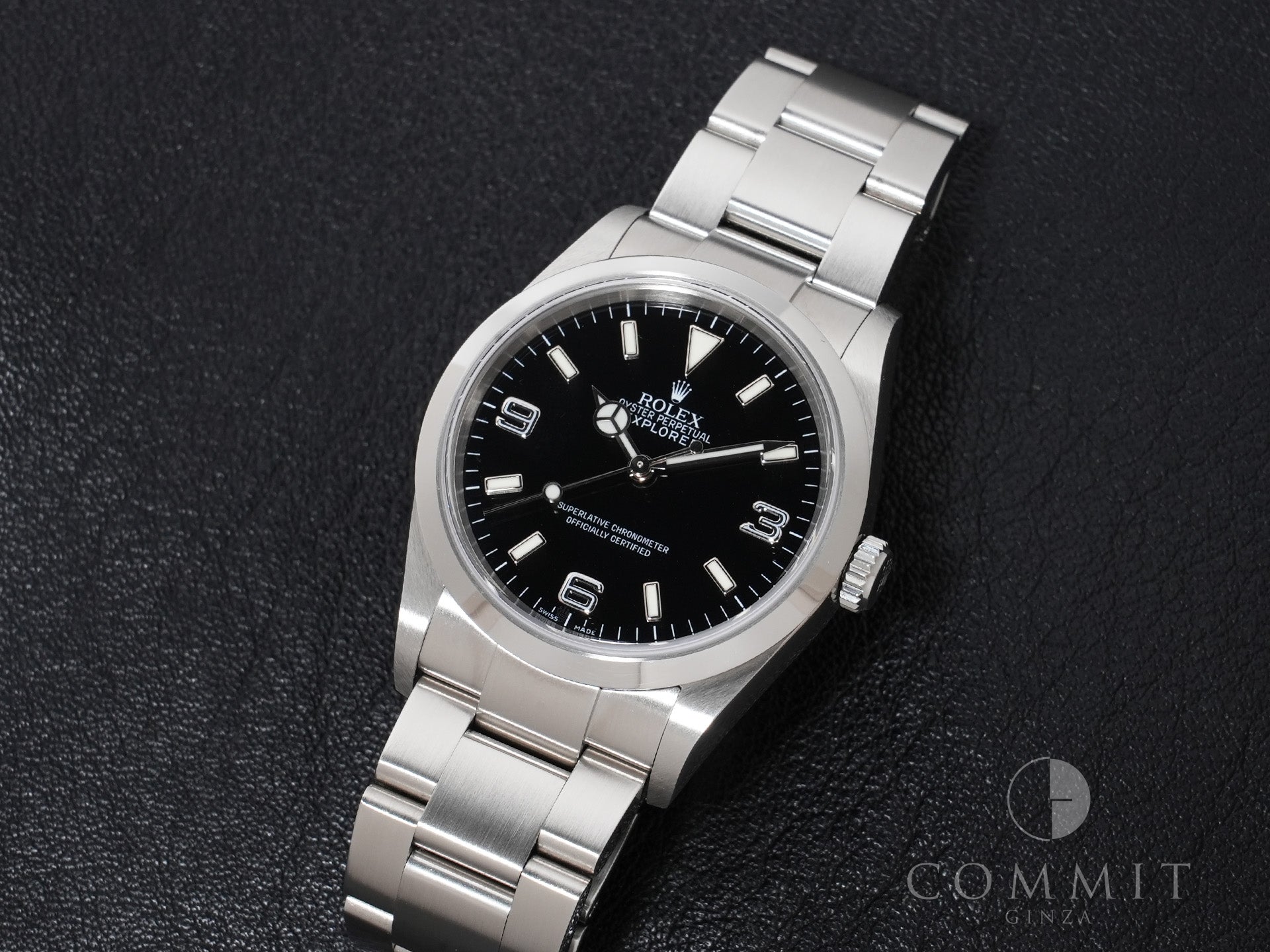 ロレックス エクスプローラーI Ref.114270 SS ブラック文字盤 中古 v7x7pm33