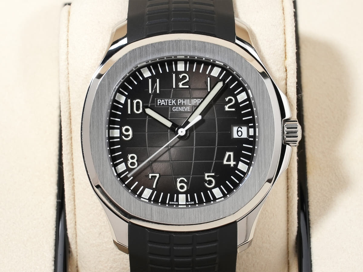 パテックフィリップ アクアノート Ref.5167A-001 SS ブラック文字盤 中古 nh5j88g8