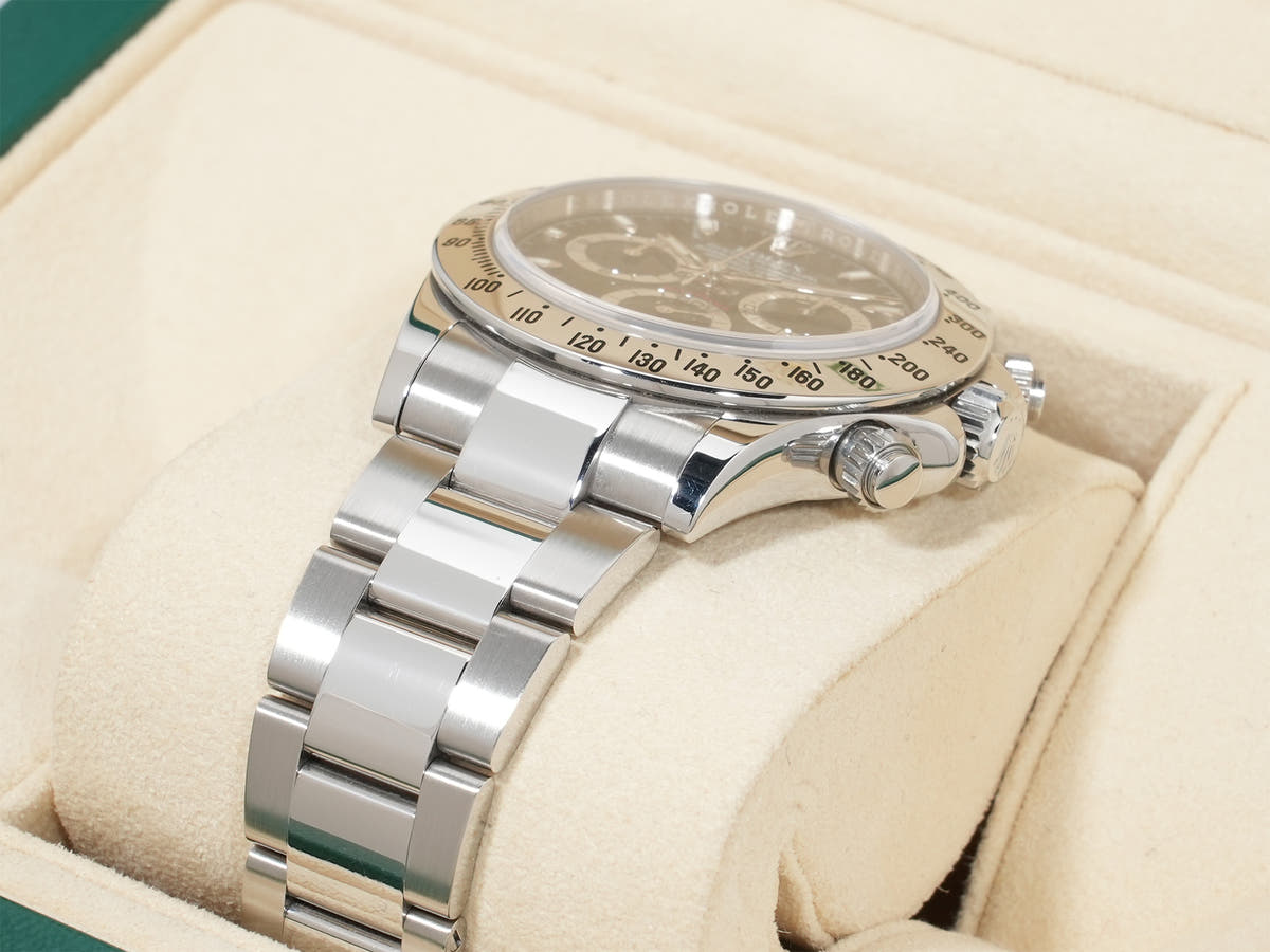 ロレックス デイトナ Ref.116520 SS ブラック文字盤 中古 akkktudi