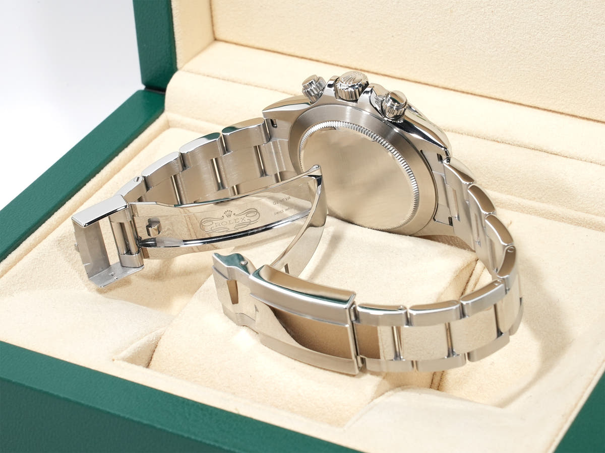 ロレックス デイトナ Ref.116520 SS ブラック文字盤 中古 akkktudi
