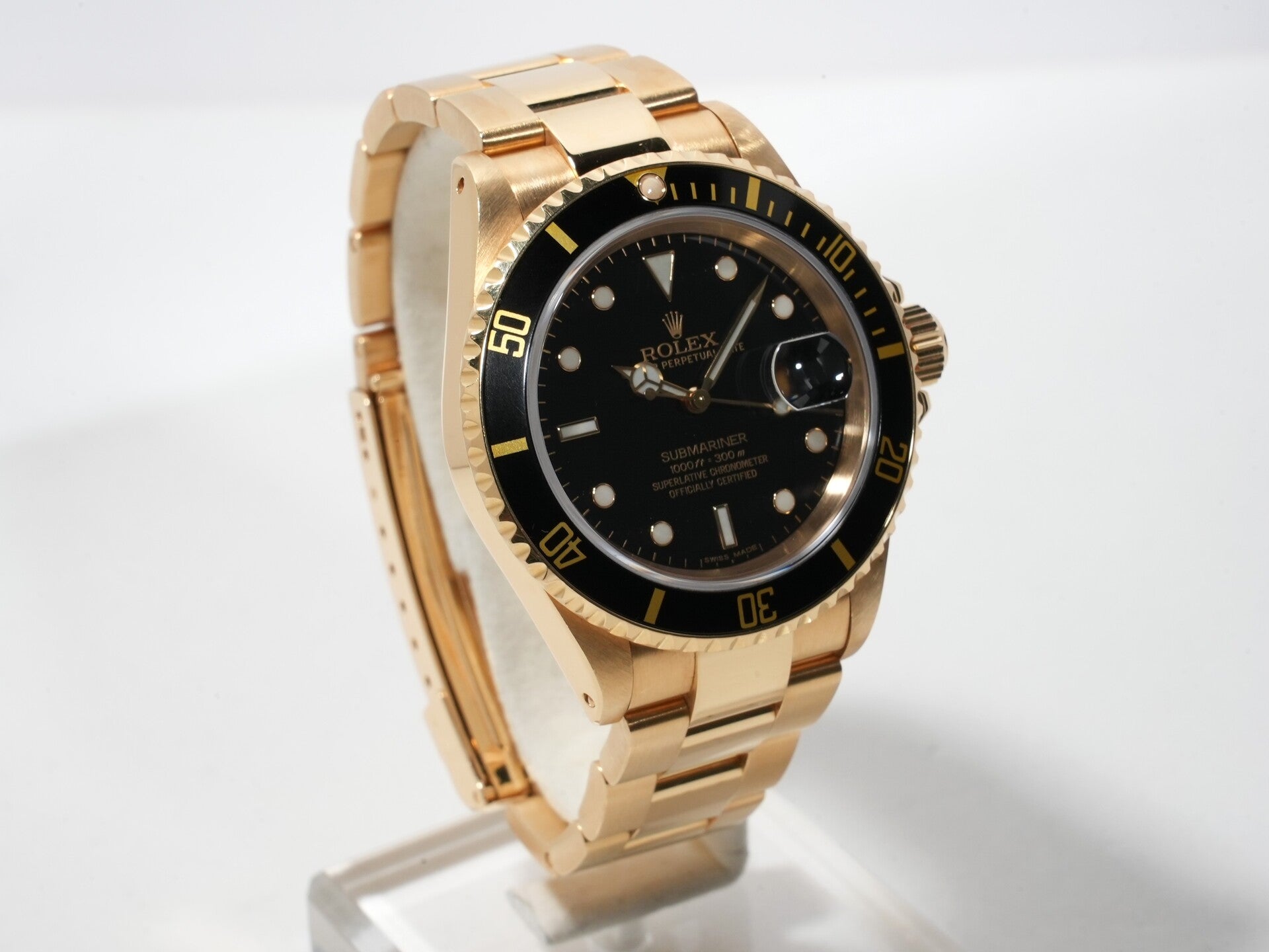 サブマリーナー デイト Ref.16618 (ID:7bx3n4h8) | ロレックス | 高級