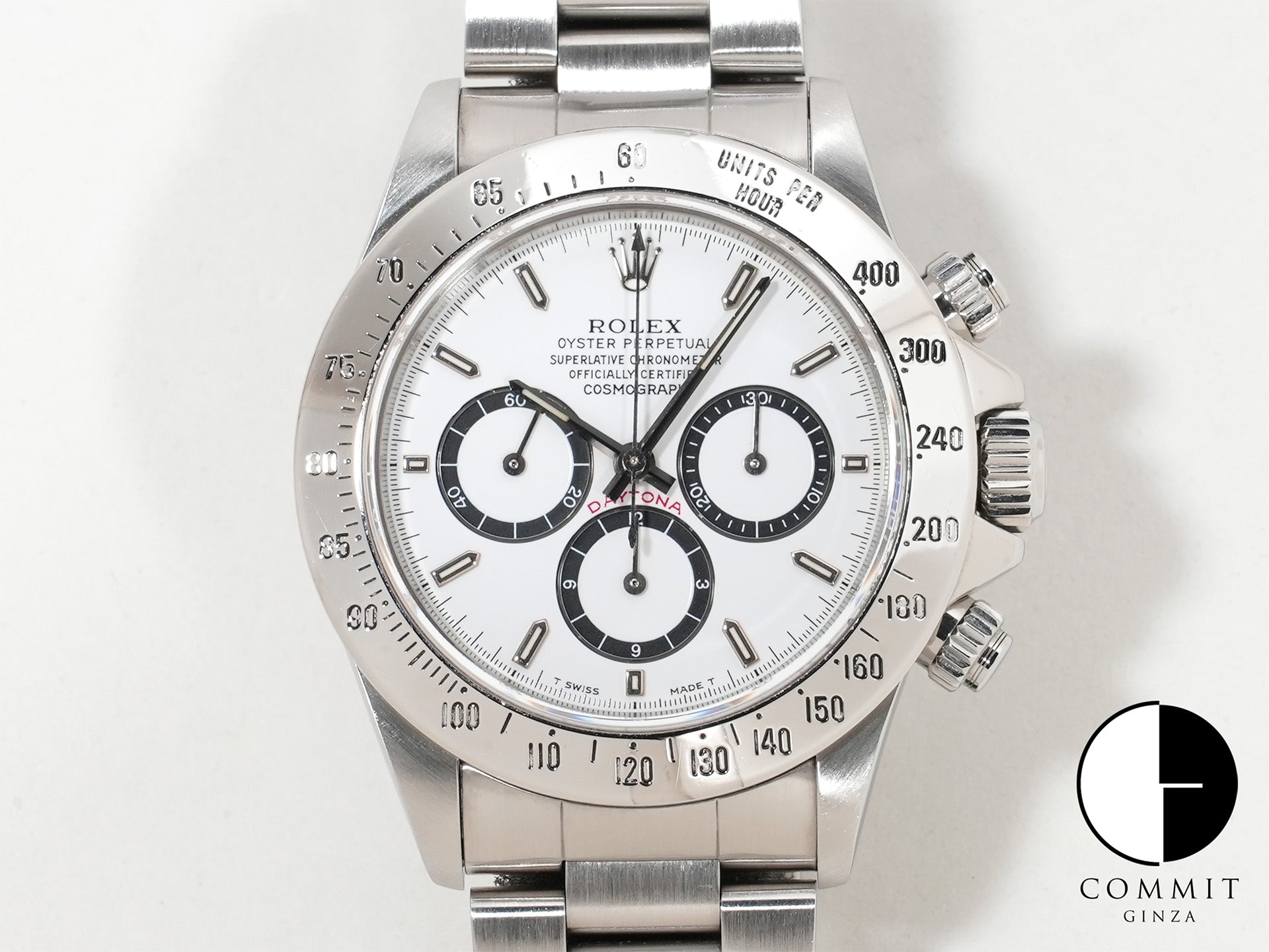 ロレックス デイトナ エルプリメロ Ref.16520 SS ホワイト文字盤 中古 kvuiftxj