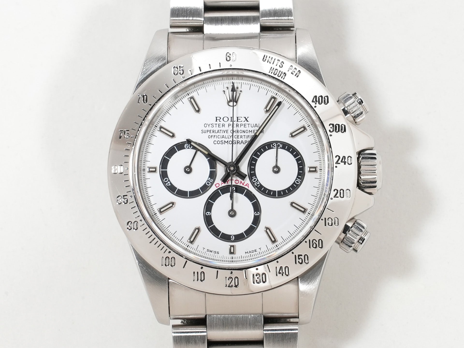 ロレックス デイトナ エルプリメロ Ref.16520 SS ホワイト文字盤 中古 kvuiftxj