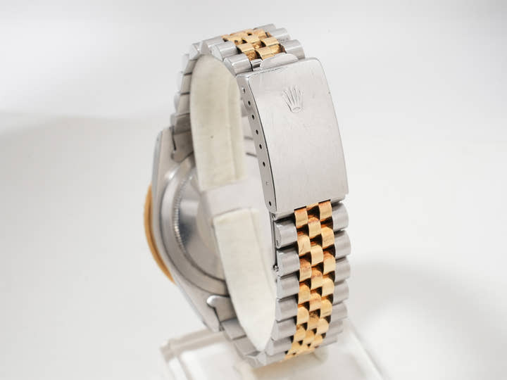 ロレックス GMTマスター Ref.16753 SS/YG ブラウン文字盤 ジュビリーブレスレット 中古 adcrqdwp
