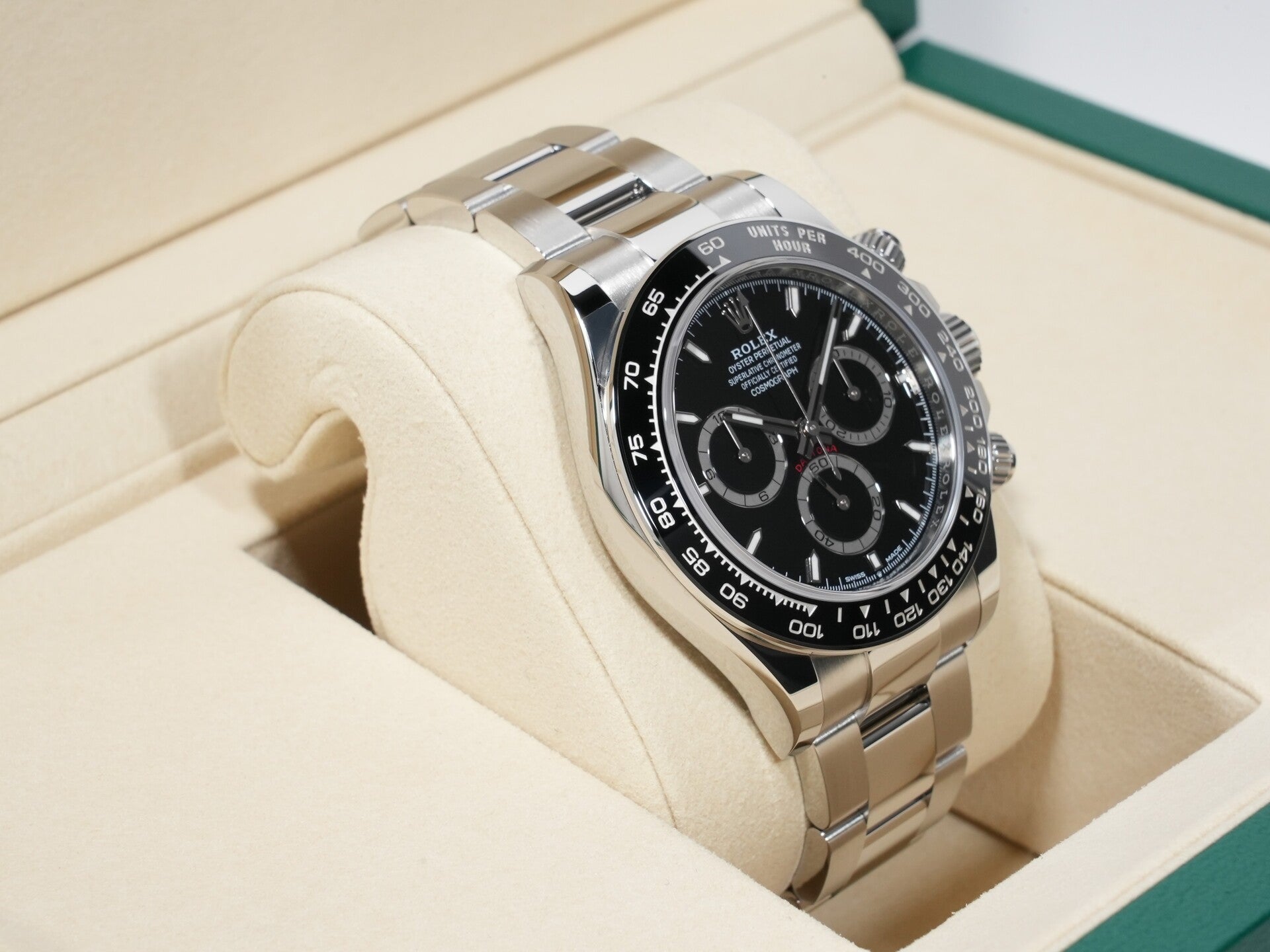 ロレックス デイトナ Ref.126500LN ステンレススチール ブラック文字盤