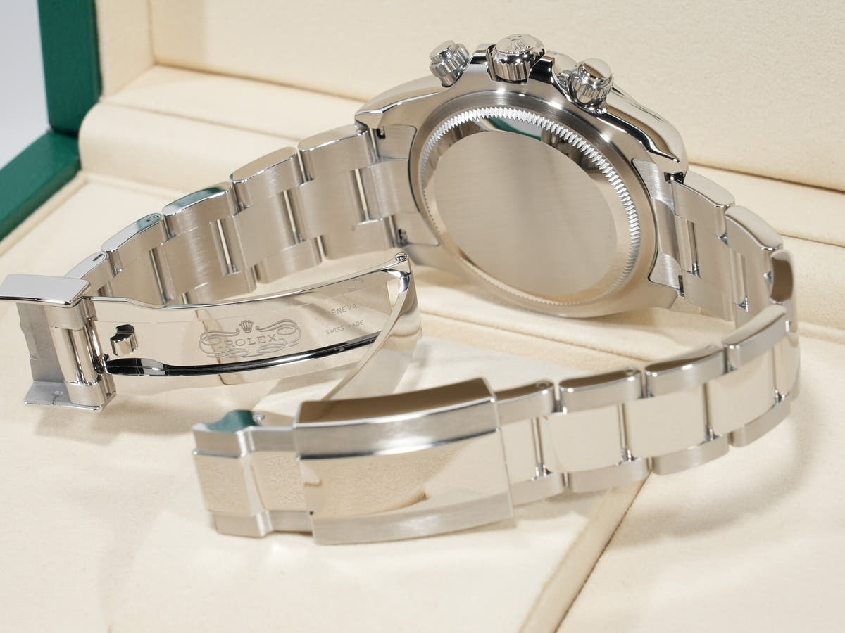 ロレックス デイトナ Ref.126500LN SS ブラック文字盤 未使用 pvff5i8t