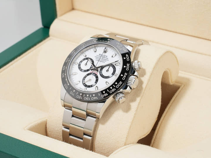 ロレックス デイトナ Ref.116500LN ステンレススチール ホワイト文字盤