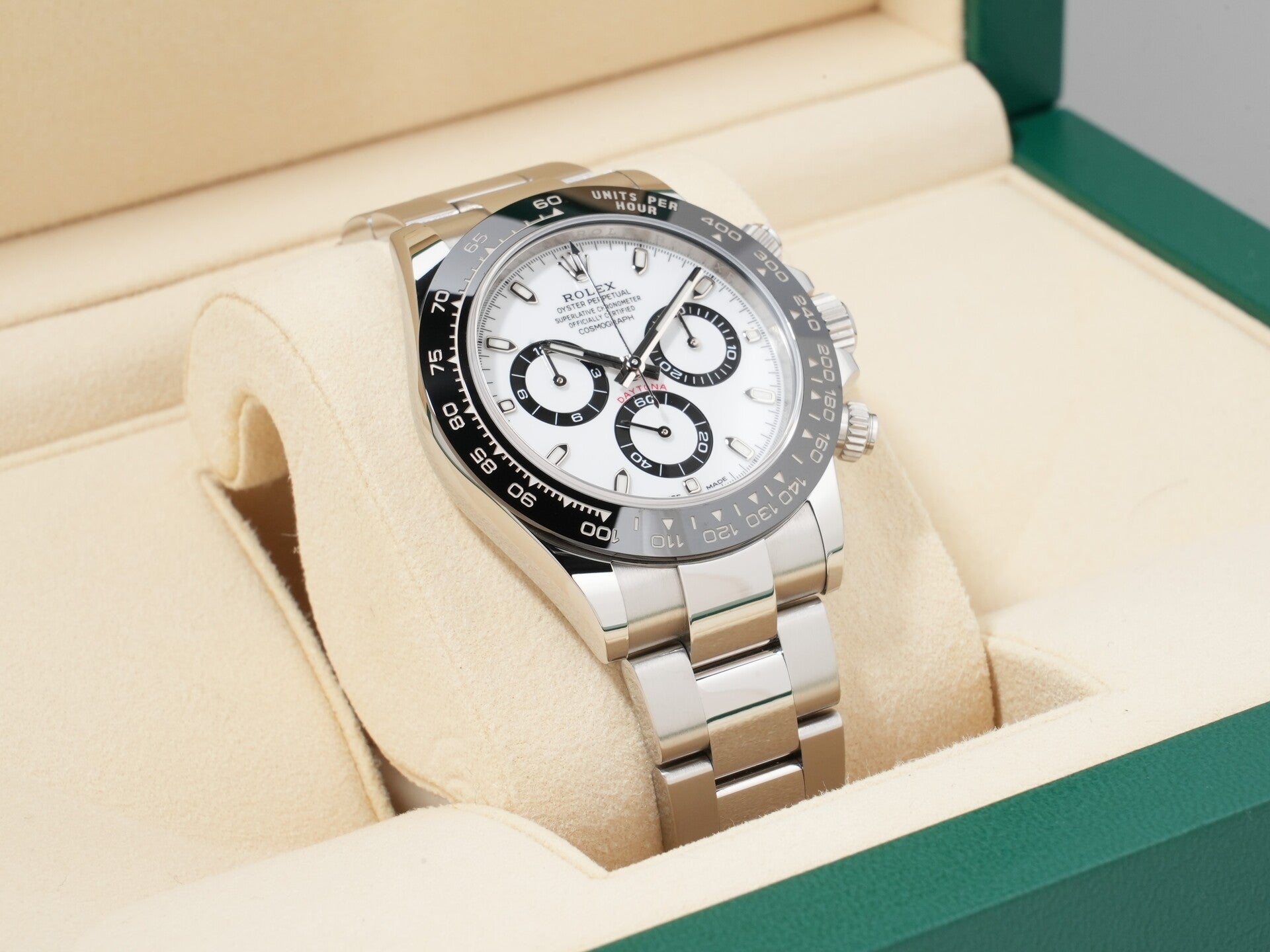ロレックス デイトナ Ref.116500LN SS ホワイト文字盤 中古 e7uoccxn