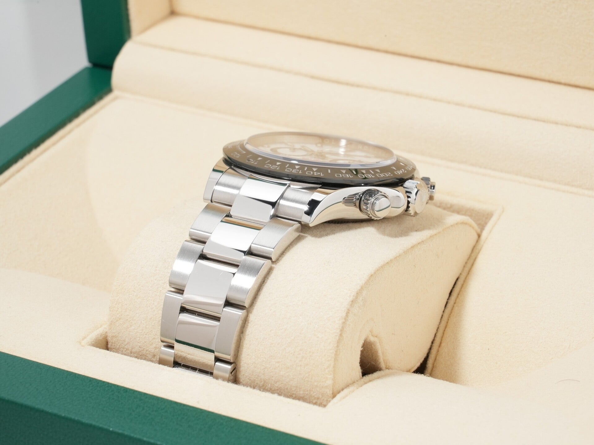 ロレックス デイトナ Ref.116500LN SS ホワイト文字盤 中古 e7uoccxn