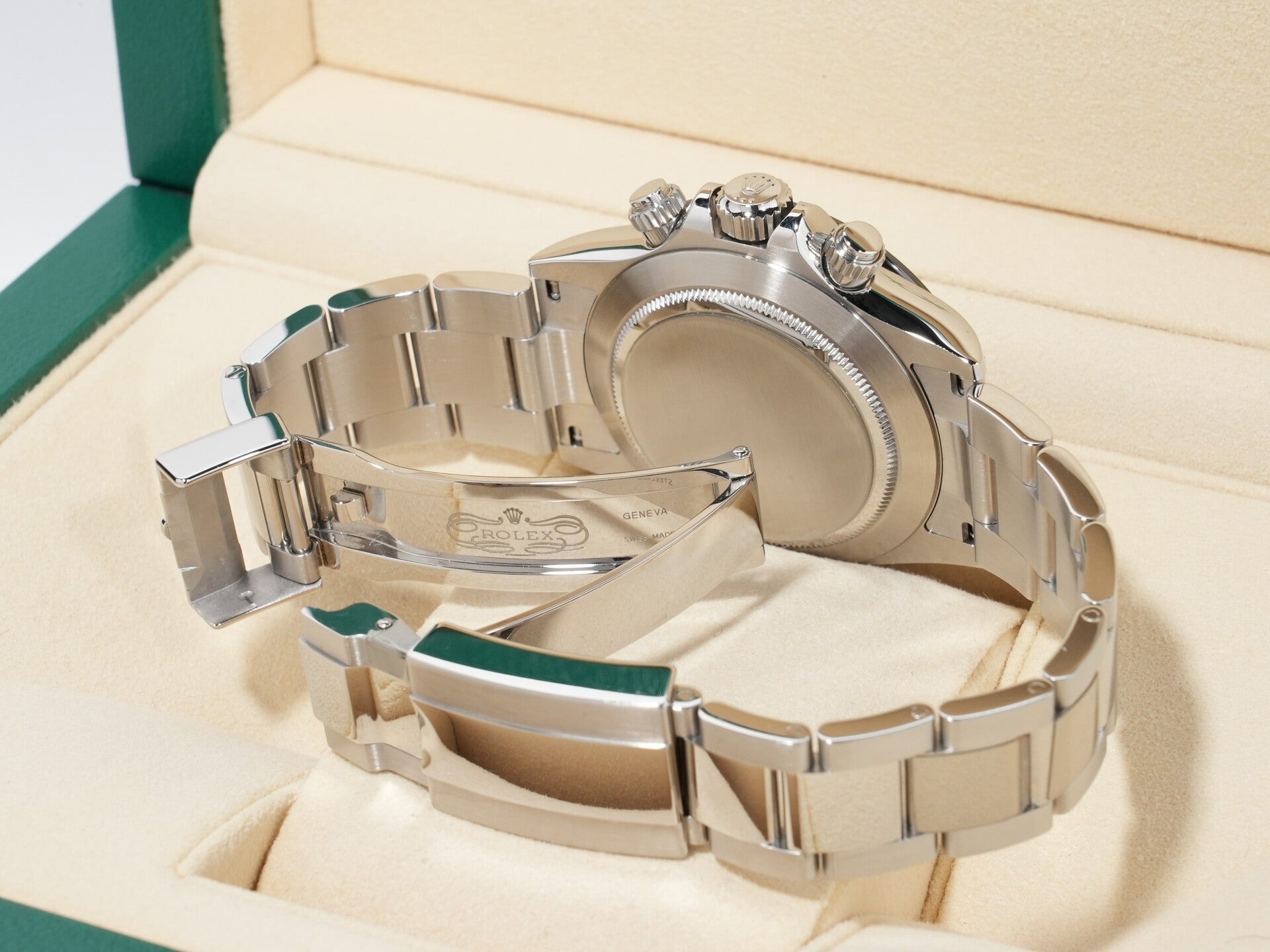 ロレックス デイトナ Ref.116500LN SS ホワイト文字盤 中古 e7uoccxn