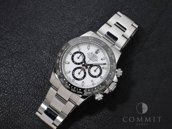 ロレックス デイトナ Ref.116500LN ステンレススチール ホワイト文字盤